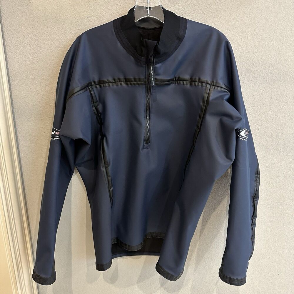 Reed chill Cheater Aquatherm Pullover Quarter Zip Paddle Top 3X XXL